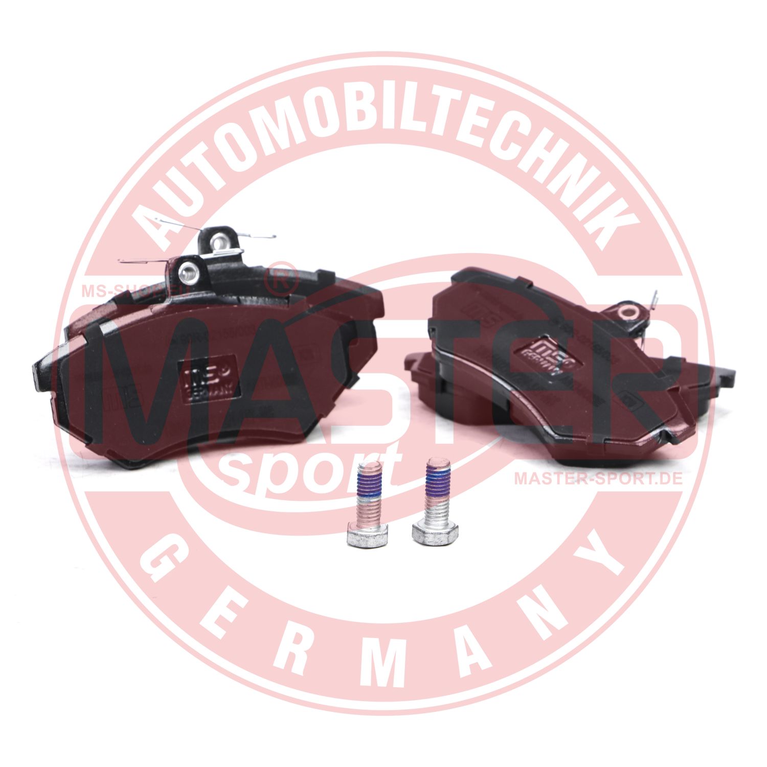 Placute frana MASTERSPORT GERMANY 13046029572N-SET-MS